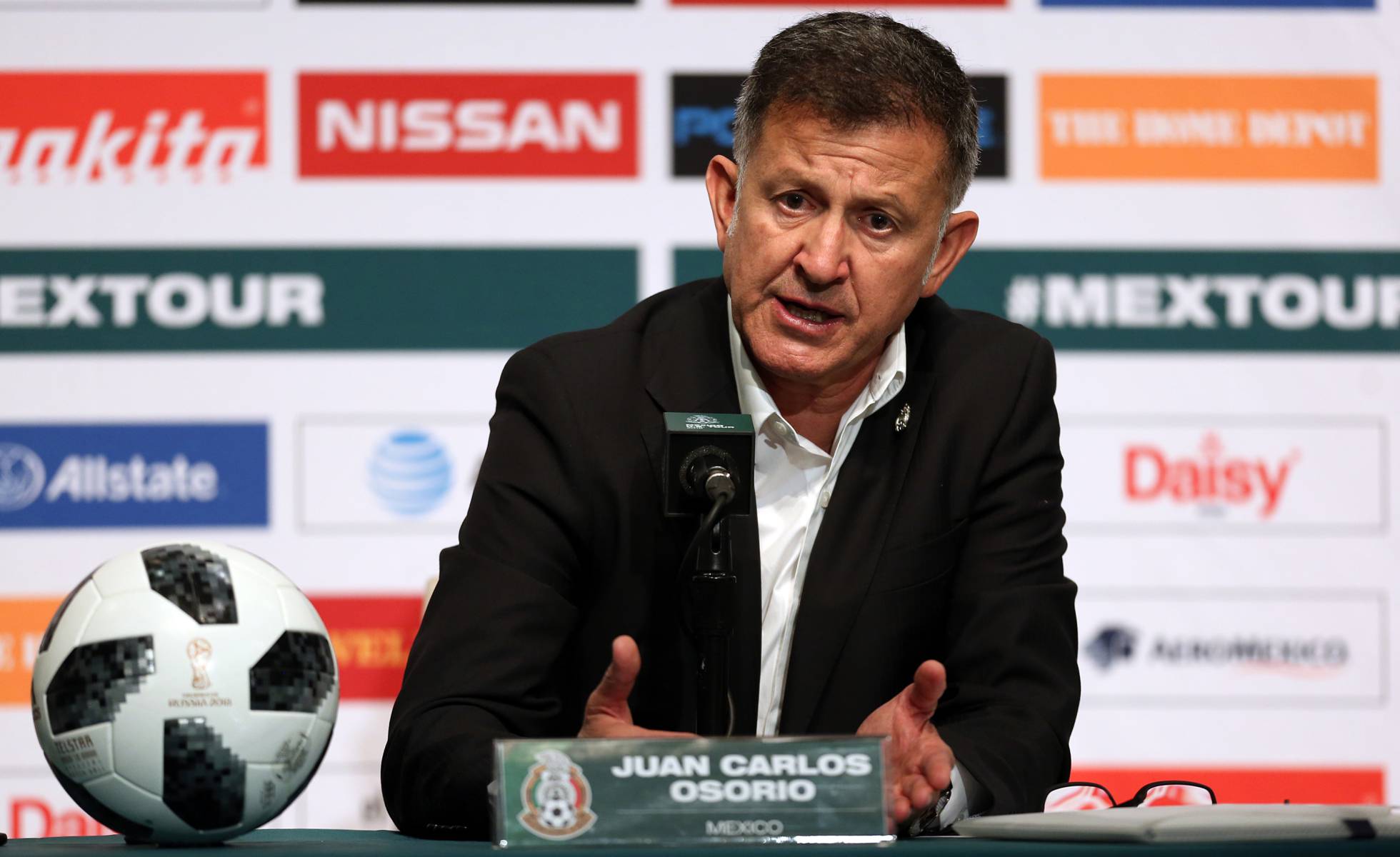 Osorio sacude a México al rechazar una extensión de contrato