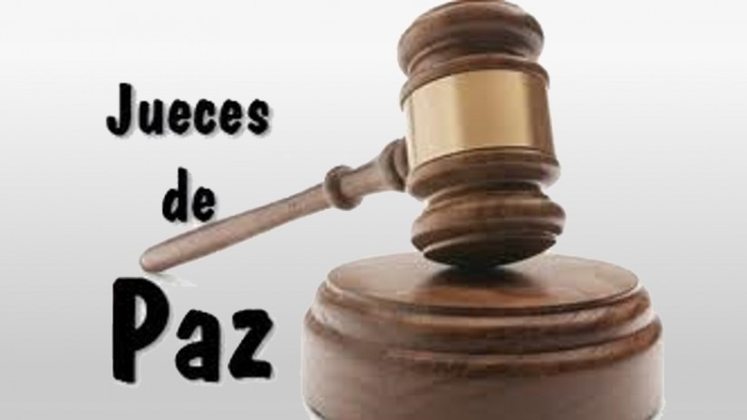Elección de jueces de paz y jueces de paz de reconsideración