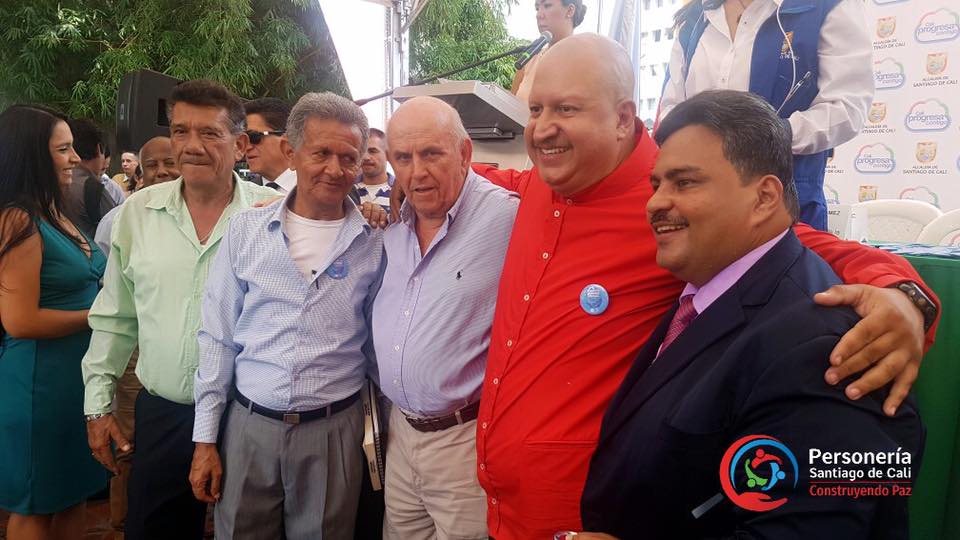 Se posesionaron los nuevos Jueces de Paz y Jueces de Paz de Reconsideración de Cali