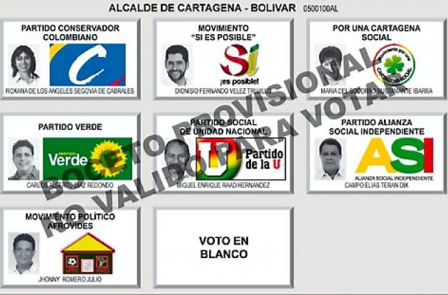 Escribir ofensas en los tarjetones cuenta como voto valido??