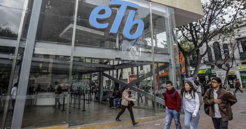 Cabildo Abierto “La no venta de la Empresa de Telecomunicaciones de Bogotá, ETB”.
