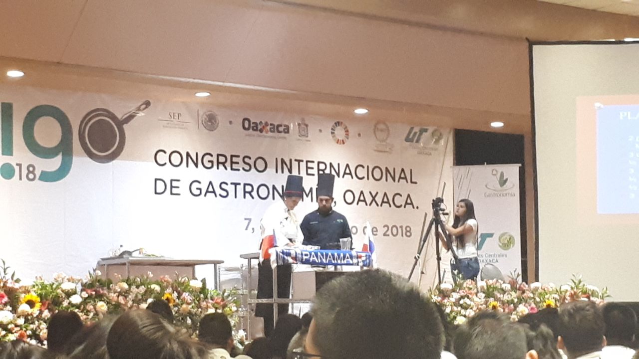 TERCER DIA DEL CONGRESO INTERNACIONAL DE GASTRONOMÍA OAXACA 2018