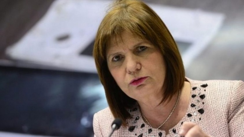 Bullrich aseguró que el kirchnerismo promueve los intentos de saqueo