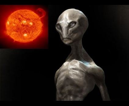 La NASA découvre que il y a vie au soleil