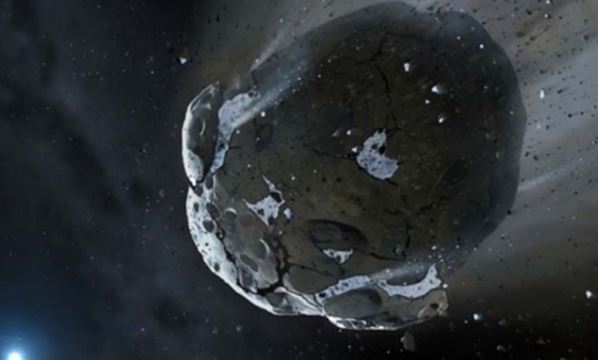 Un astéroïde pres de la Terre