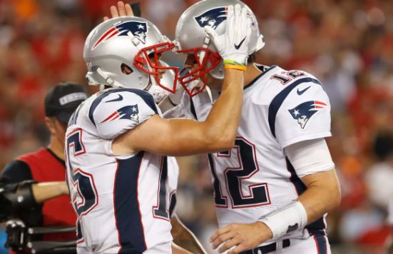 Tom Brady, le meilleur quarterback de tout la conférence American.