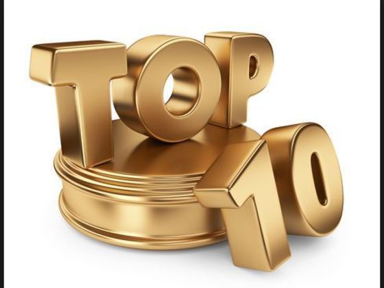 Top 10 songs 