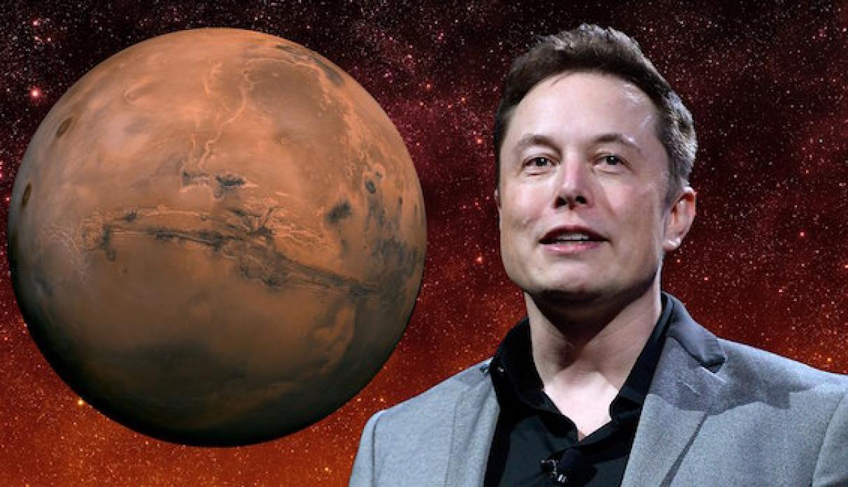 Elon Musk: El codicioso multimillonario que promete viajes turisticos a Marte en 2019.