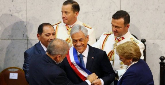 Piñera asume la presidencia de Chile buscando grandes consensos