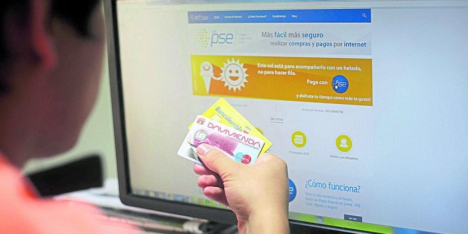 Colombianos movieron $ 7.213 billones por la banca el año pasado