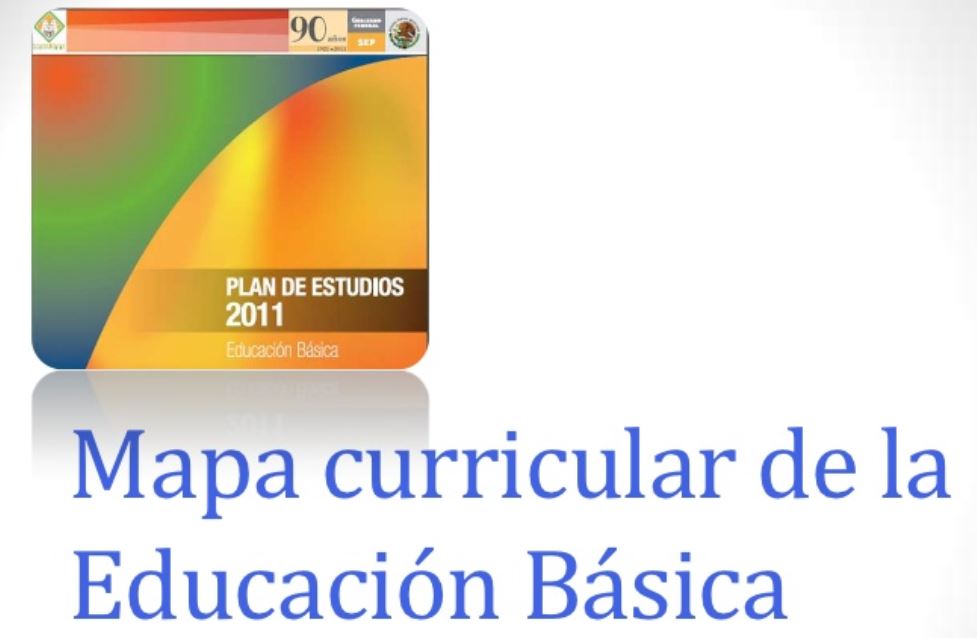 Mapa Curricular de la Educación Básica