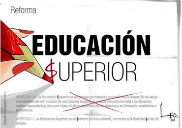 REFORMA EN LA EDUCACIÓN SUPERIOR