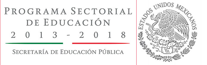 programa sectorial 2013  - 2018