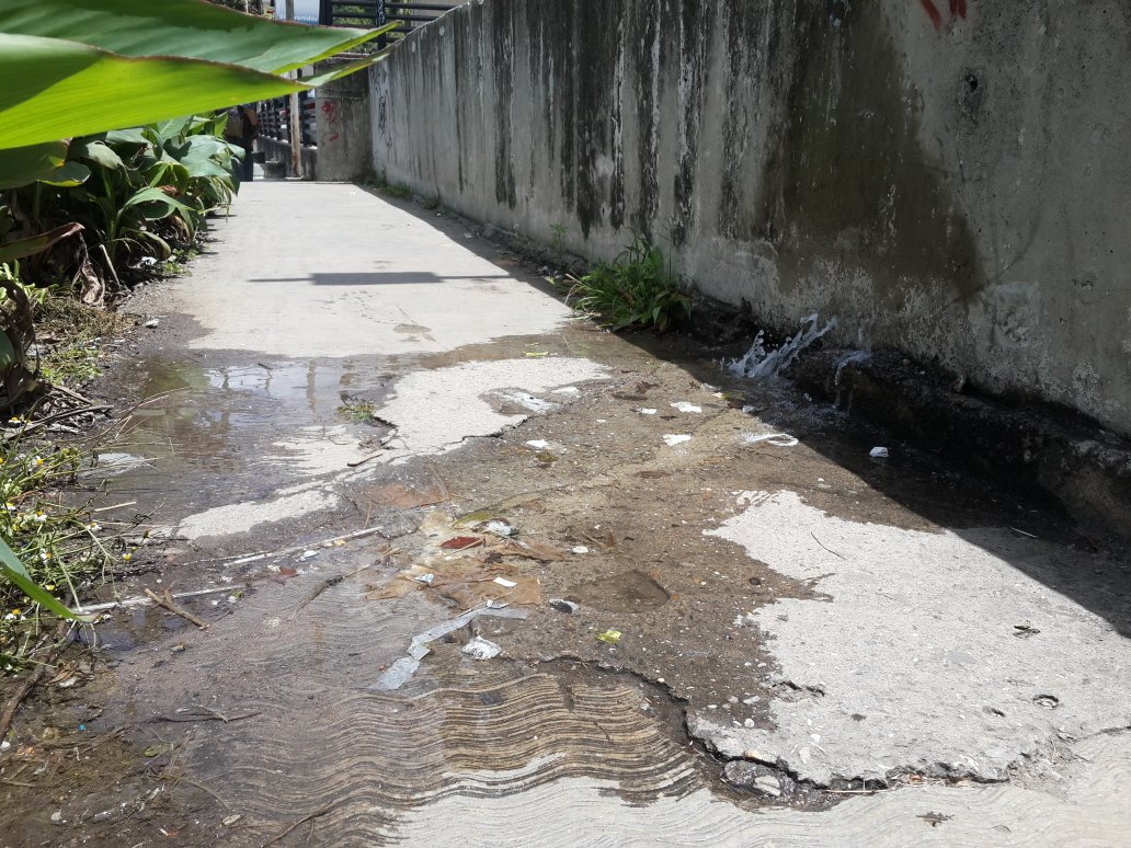 Los tubos de Altagracia de Orituco estan rotos 