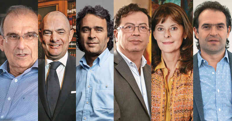 Carrera por la Presidencia.