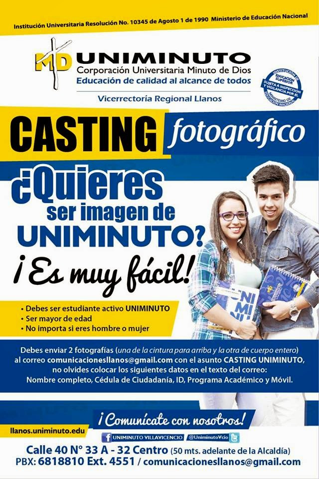 Quieres ser Imagen de Uniminuto