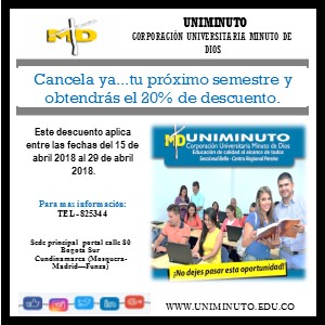 Únete a Uniminuto