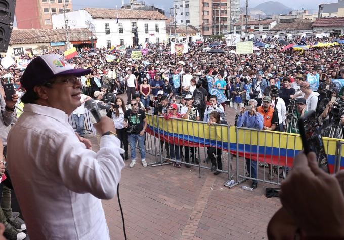 Así se movieron los candidatos el fin de semana