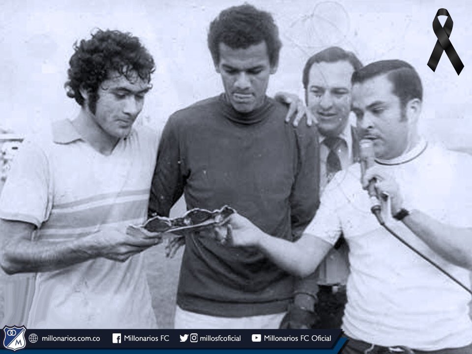 Muere Otoniel Quintana, arquero imbatible del fútbol colombiano

