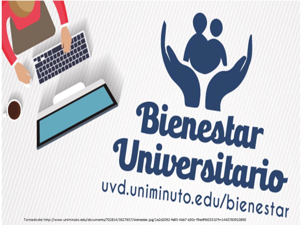 Bienestar Universitario en un Clic