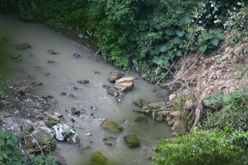 contaminación en la ciudad de Ibagué Colombia