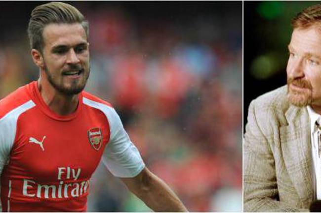 Cada vez que Aaron Ramsey anota un gol muere un famoso