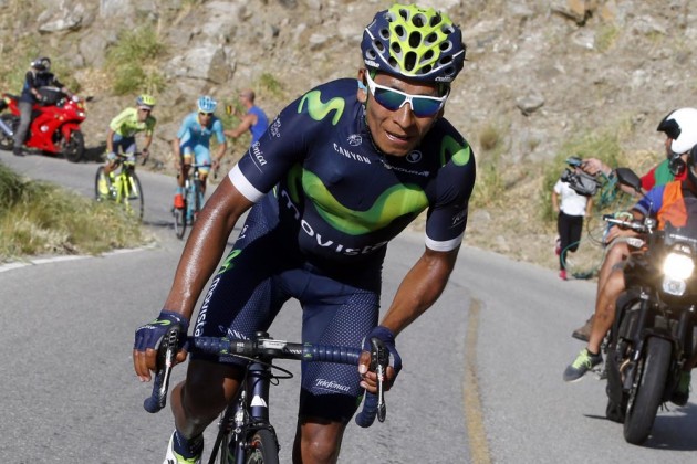 Nairo por el Tour de Francia