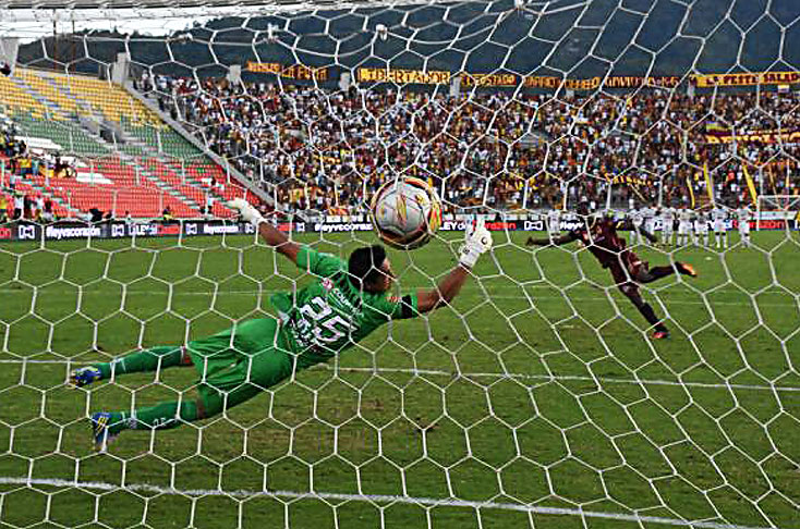 Deportes Tolima, Tercer Semifinalista del Rentado Colombiano.