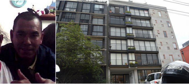 Encuentran muerto al vigilante del edificio del asesinato de Yuliana en Bogotá