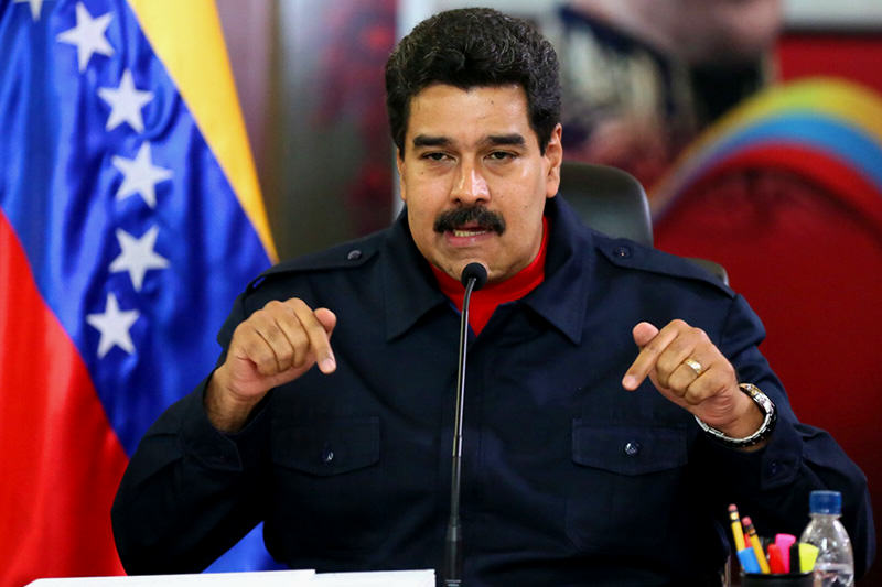 Maduro amenaza con "revelar" los secretos del proceso de paz en Colombia