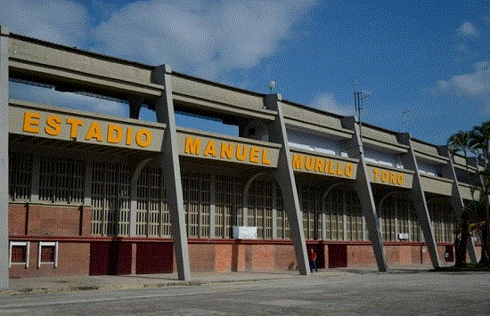 Seguridad en el estadio Manuel Murillo Toro