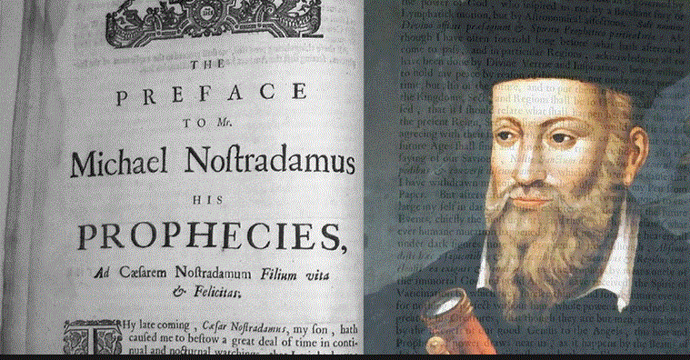 Profecías del Nostradamus para el 2017