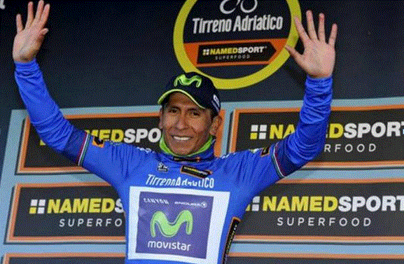 NAIRO QUINTANA UN ORGULLO PARA EL PAÍS.