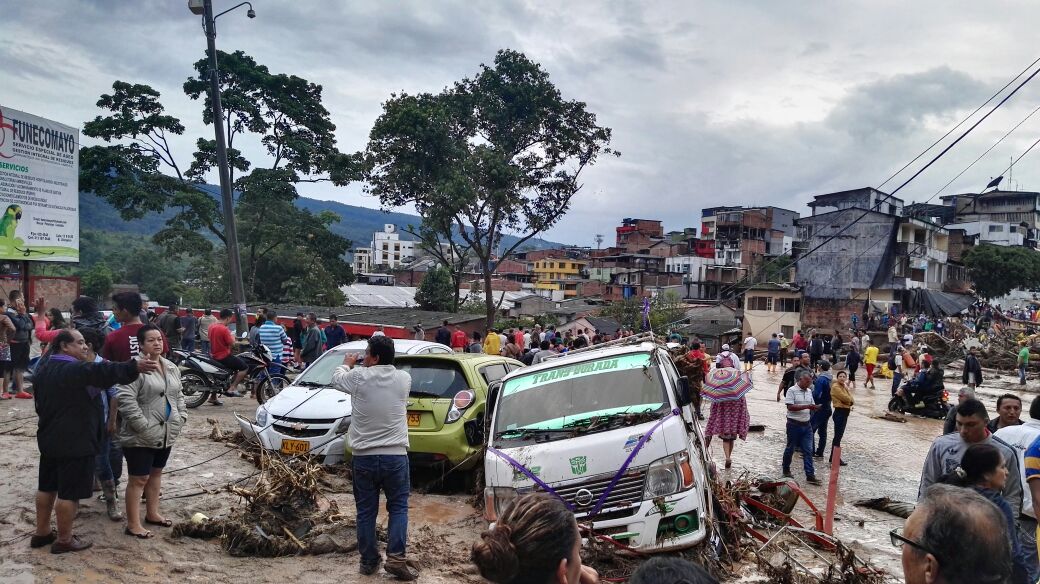 Tragedia en Mocoa - Putumayo