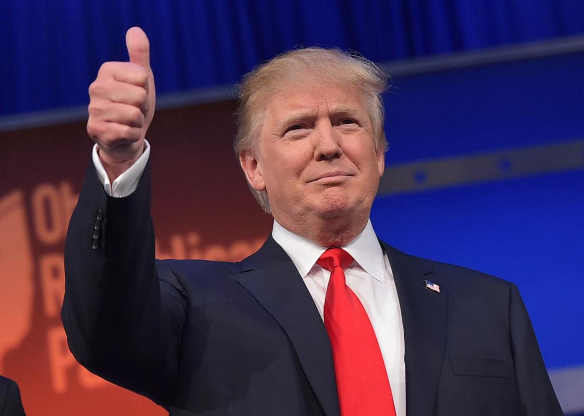 Donald Trump: Nuevo Presidente de E.E.U.U.