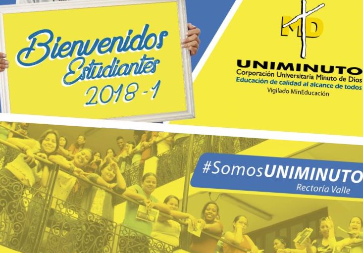 Inició de clases 2018-1 (semanas de inducción)