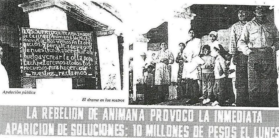 El Animanazo, el pasado que no muere.