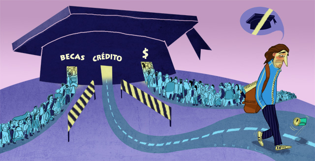 La Deserción. La Problemática Que Agobia A Los Universitarios.
