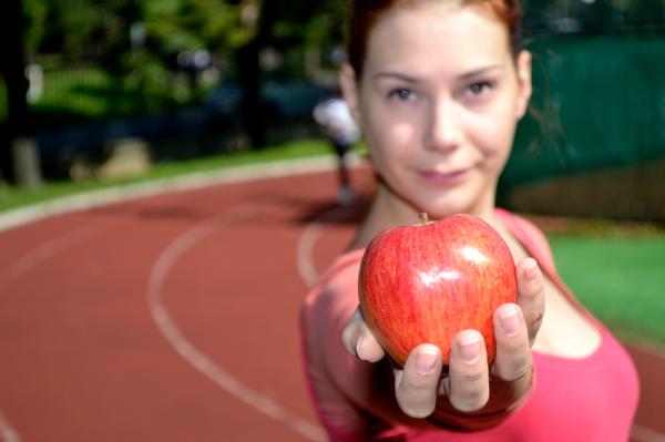 ¿Comer antes de una carrera?