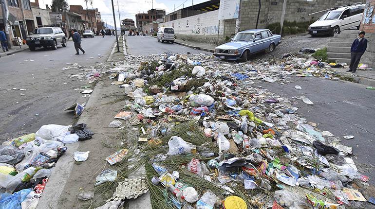 CONTAMINACIÓN DEL SUELO 