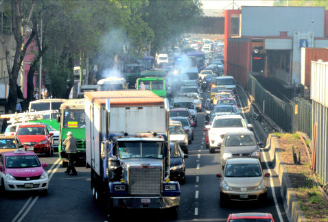 Contaminación Vehicular 