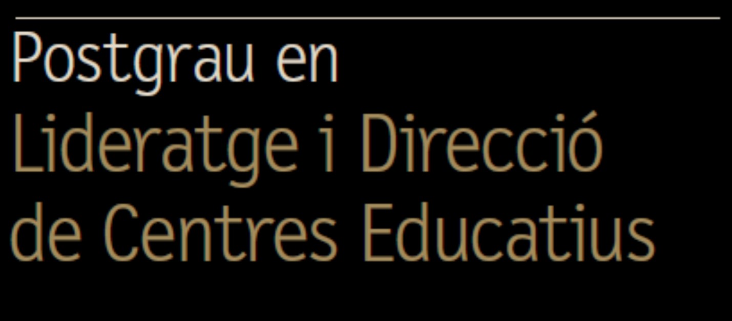 Oberta la matrícula per a la segona edició del postgrau en Lideratge i Direcció