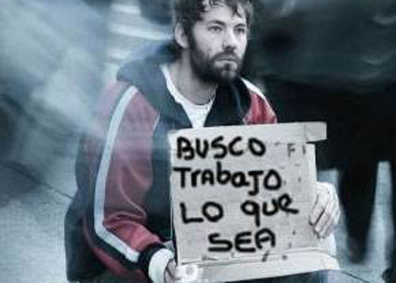 Aumento en la tasa de desempleo 