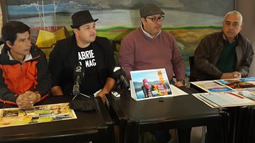 Adriana Durigutti se presentó Potrero
