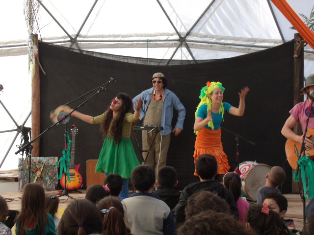 "La Bandina" Circo en el Parque Nativo