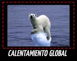 LA EXTINCIÓN DEL OSO POLAR POR EL CALENTAMIENTO GLOBAL CAUSADO POR  EL SER HUMANO