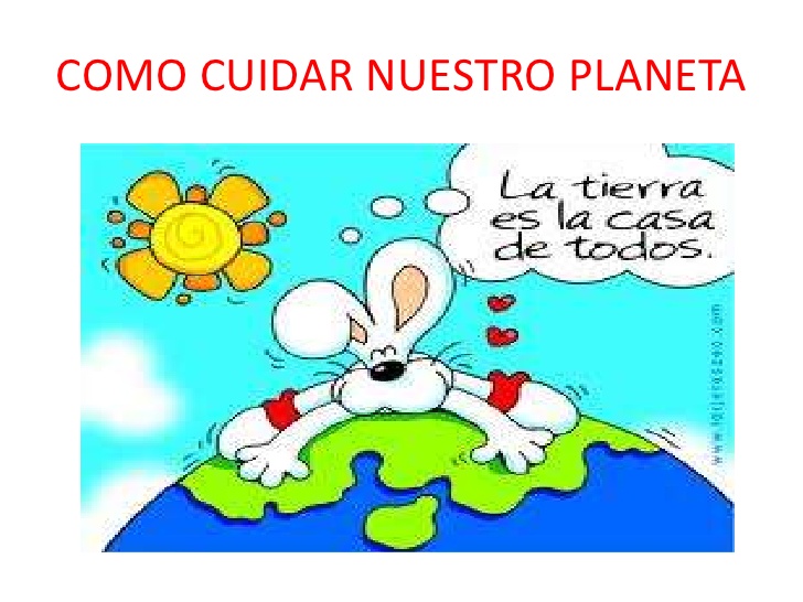 CUIDADO DEL PLANETA