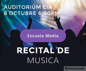 ¡TE INVITAMOS A NUESTRO RECITAL DE MÚSICA! 