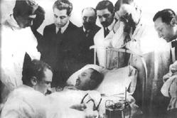 PRIMERA TRANSFUSIÓN DE SANGRE
