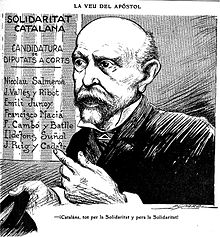 GRAN TRIOF DE LA COALICIÓ DE LA SOLIDARITAT CATALANA A CATALUNYA 